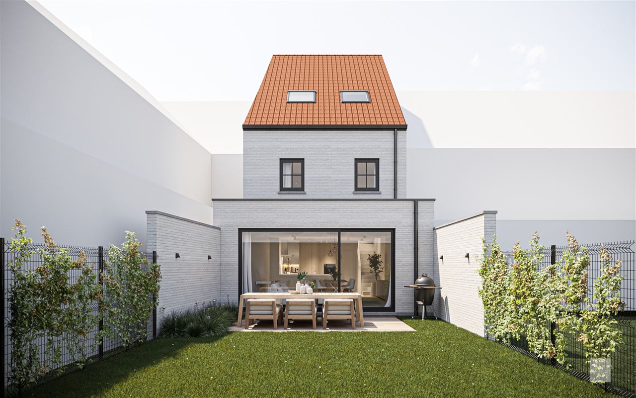 Trendy nieuwbouwwoning