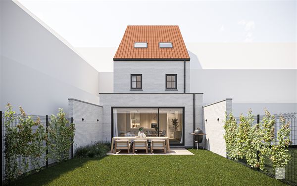 Trendy nieuwbouwwoning