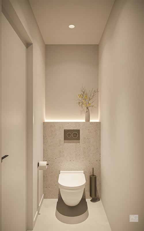 Trendy nieuwbouwwoning