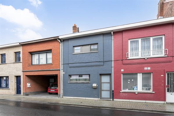 Instapklare stadswoning met 2 slaapkamers en terras