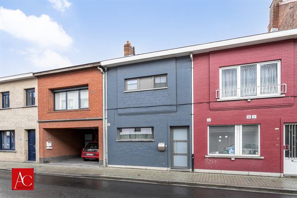 Instapklare stadswoning met 2 slaapkamers en terras