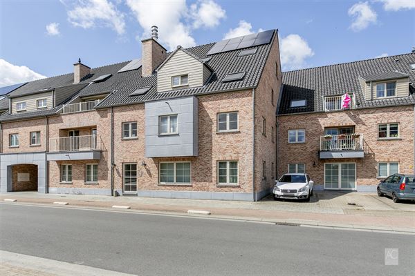 Gelijkvloers appartement te Temse-Velle