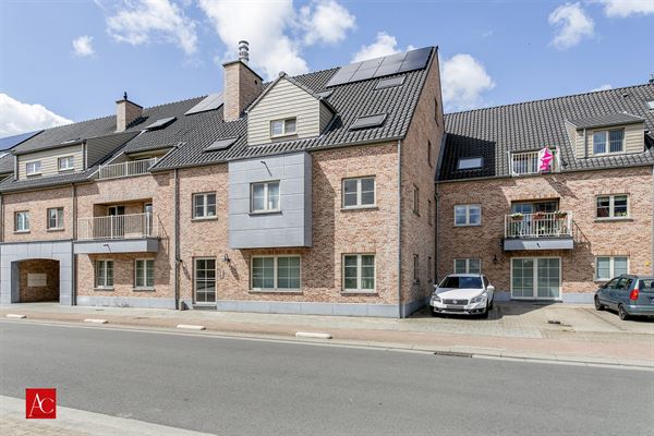 Gelijkvloers appartement te Temse-Velle