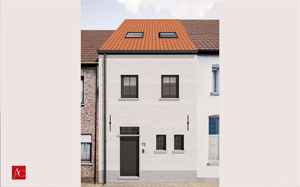 Trendy, nieuw te bouwen woning met E-peil 20!