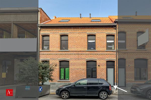 Totaal gerenoveerde woning met 3 slaapkamers te Sint-Niklaas