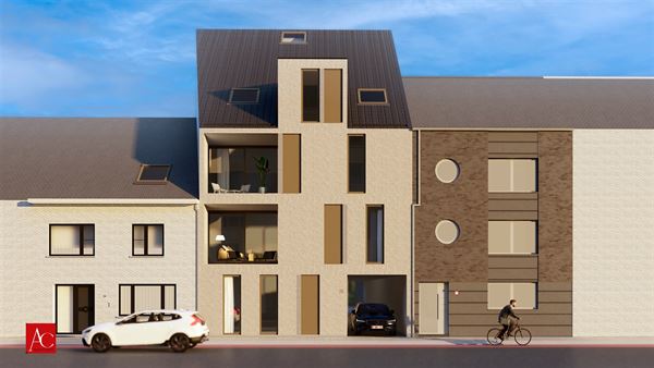 Gelijkvloers appartement