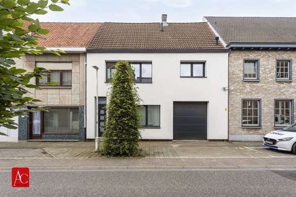 Kangoeroewoning met drie garages - IN OPTIE