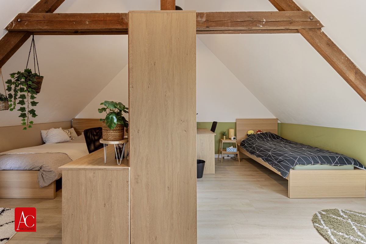 Kangoeroewoning met drie garages - IN OPTIE