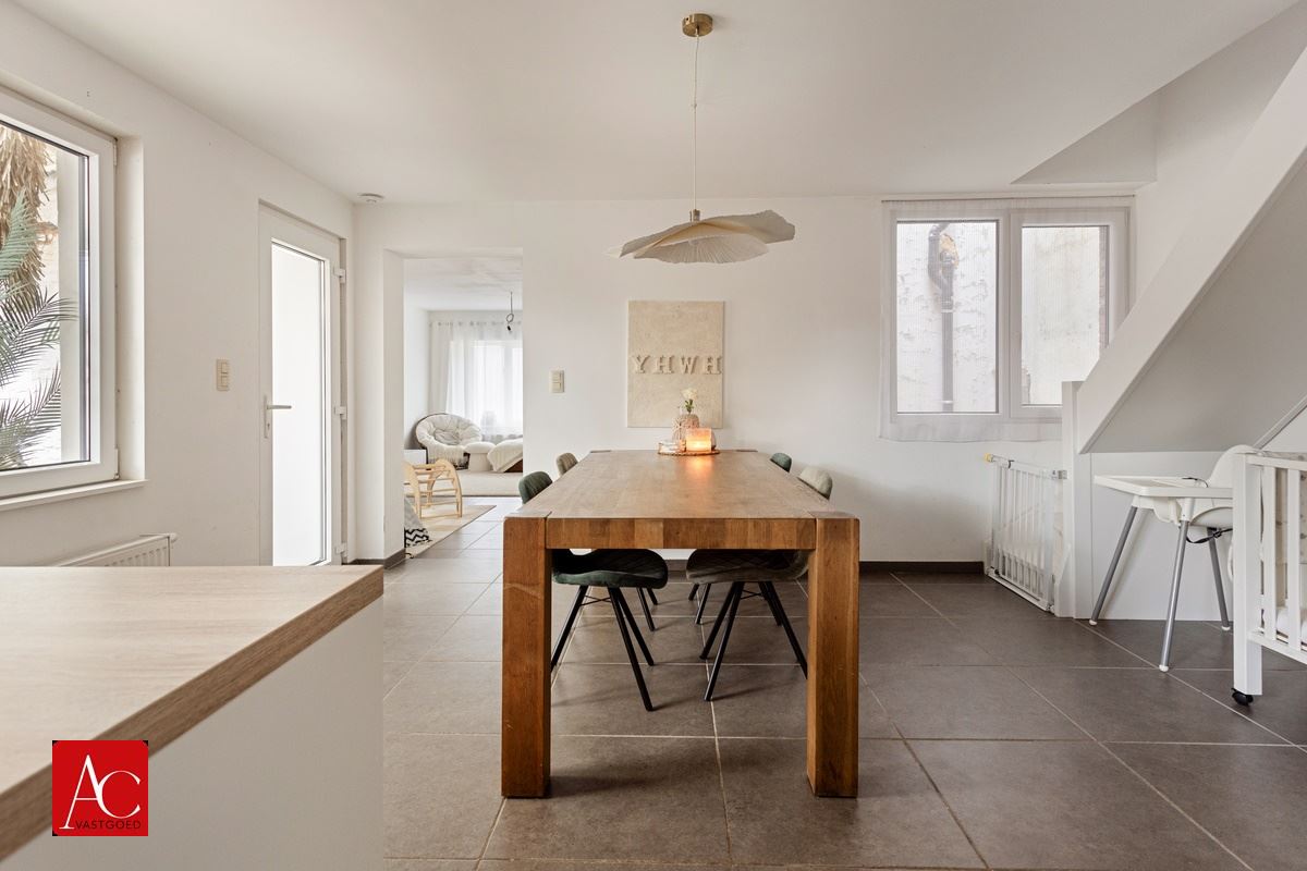 Kangoeroewoning met drie garages - IN OPTIE
