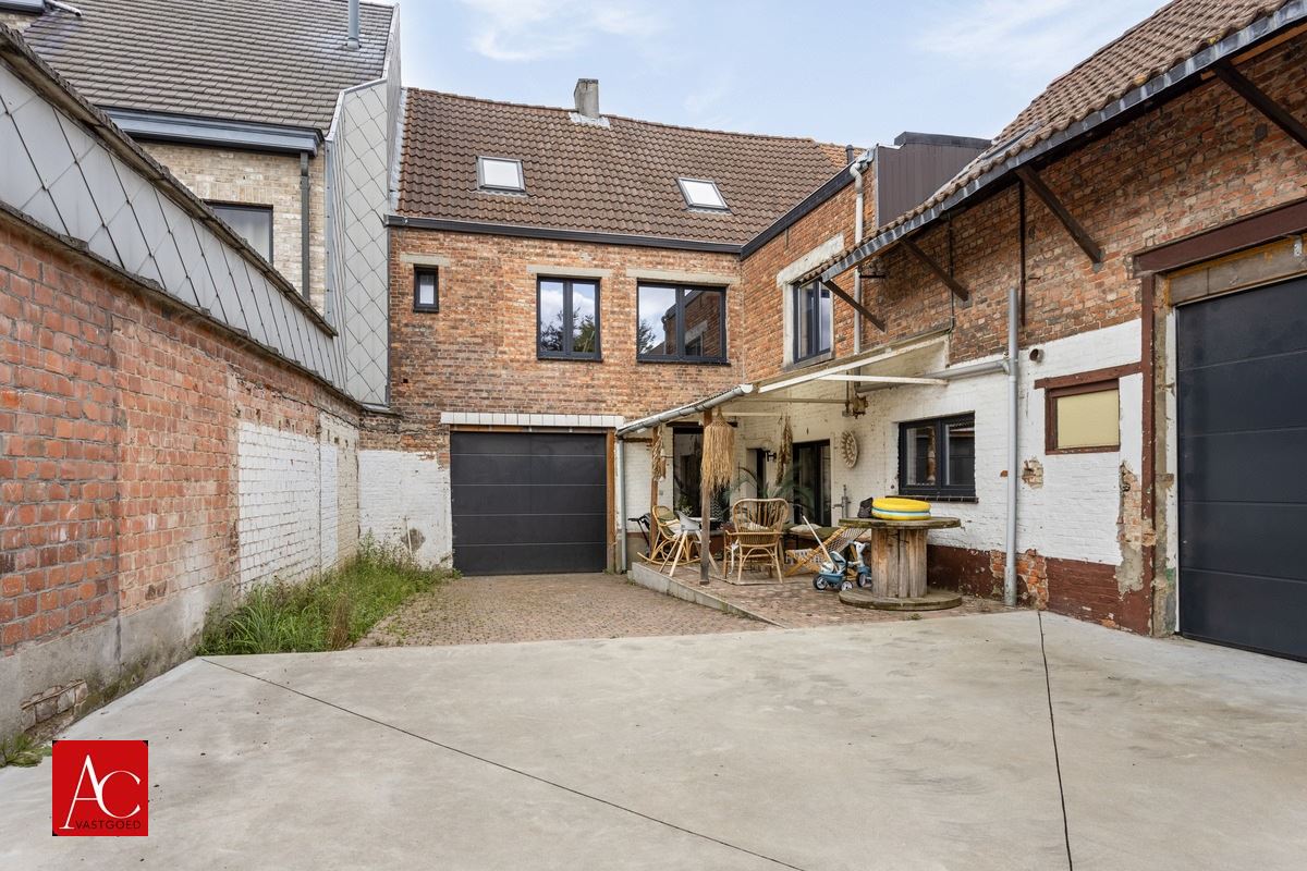 Kangoeroewoning met drie garages - IN OPTIE