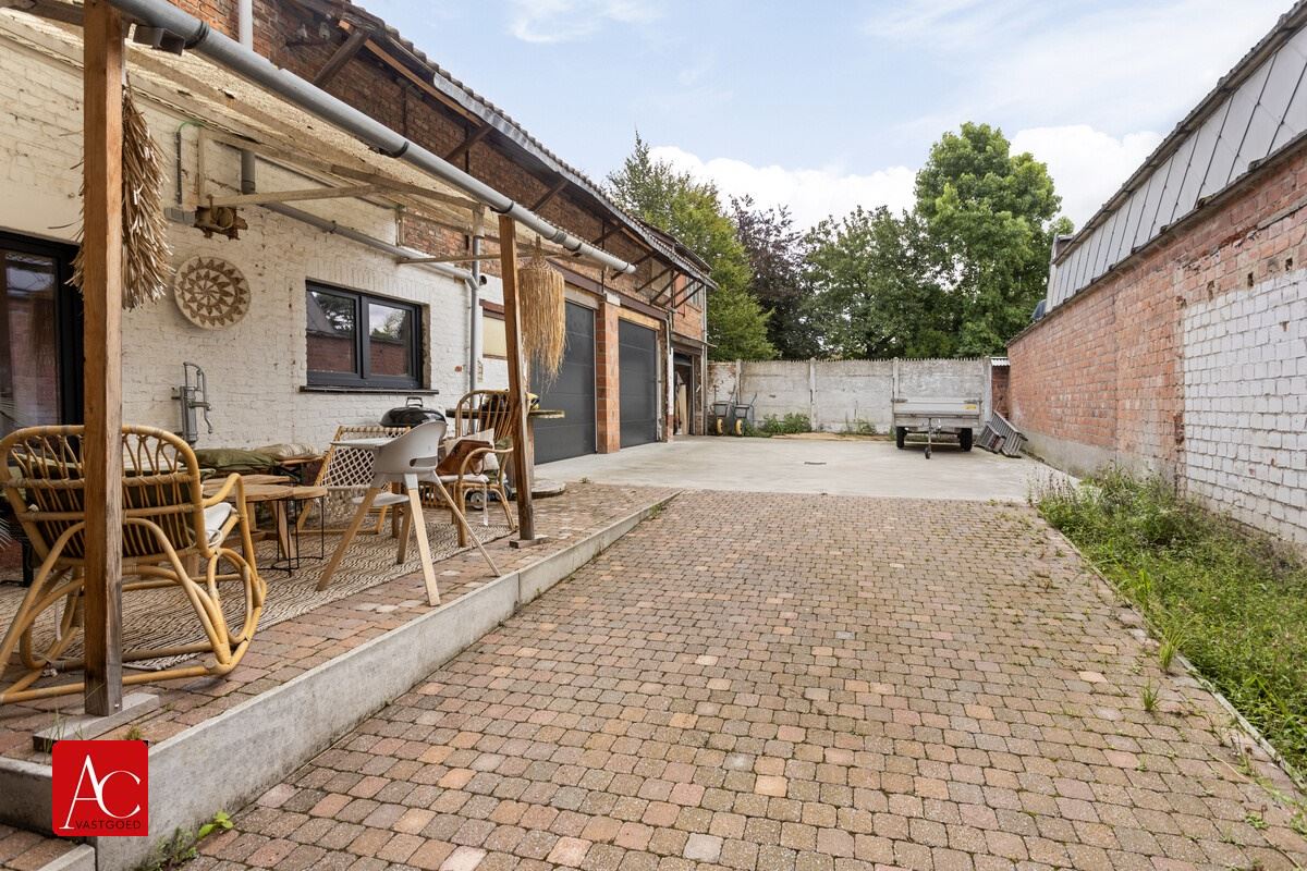Kangoeroewoning met drie garages - IN OPTIE