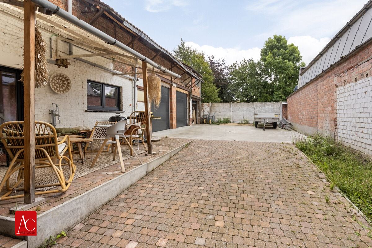 Kangoeroewoning met drie garages - IN OPTIE