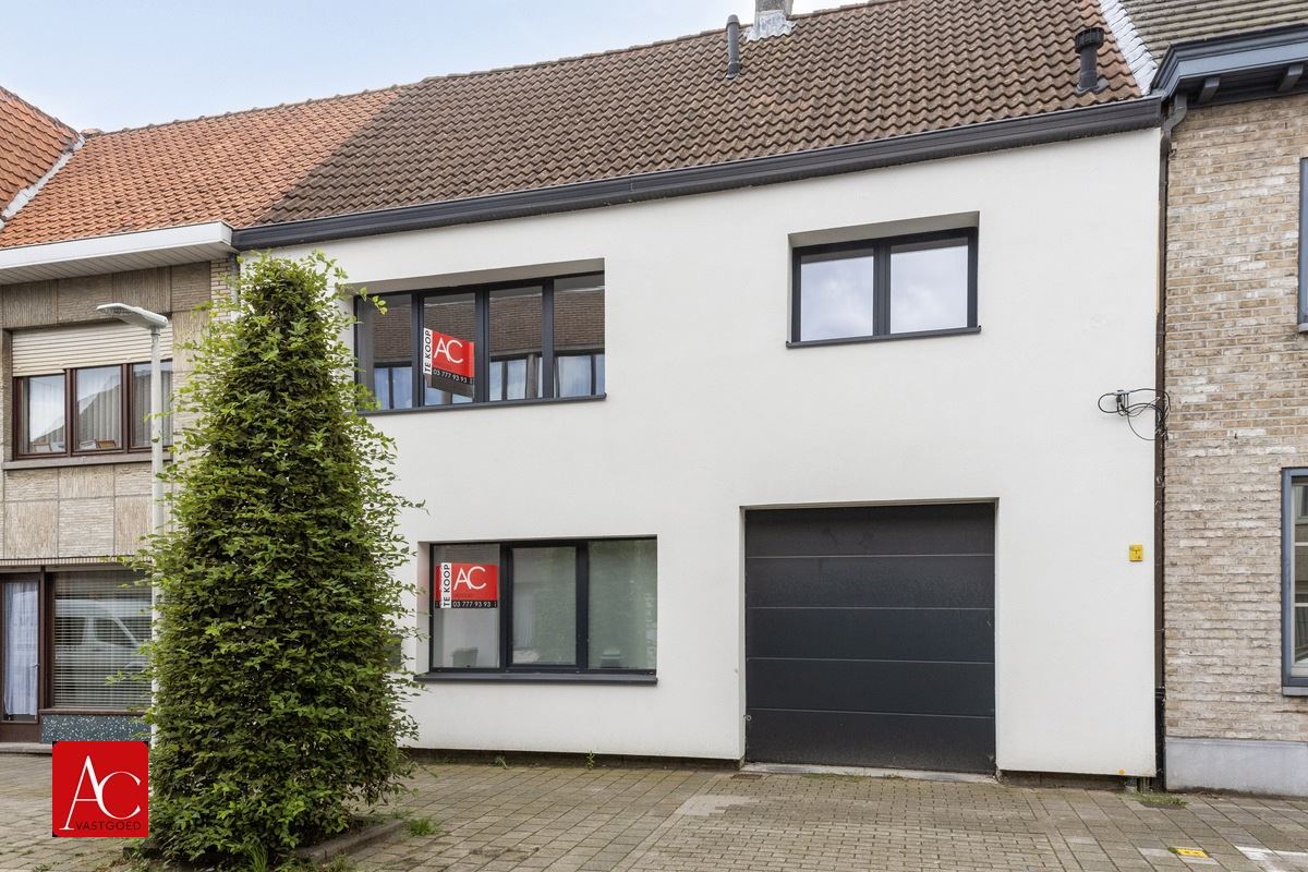 Kangoeroewoning met drie garages - IN OPTIE
