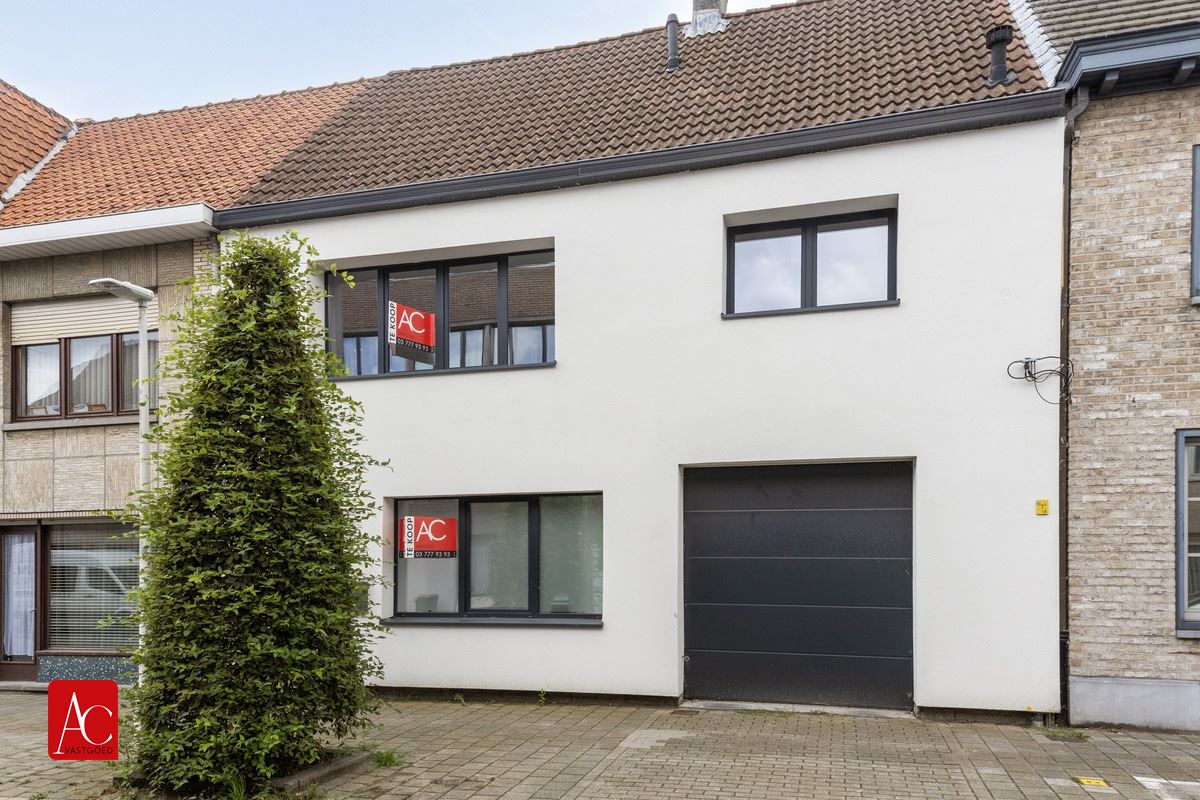 Kangoeroewoning met drie garages - IN OPTIE