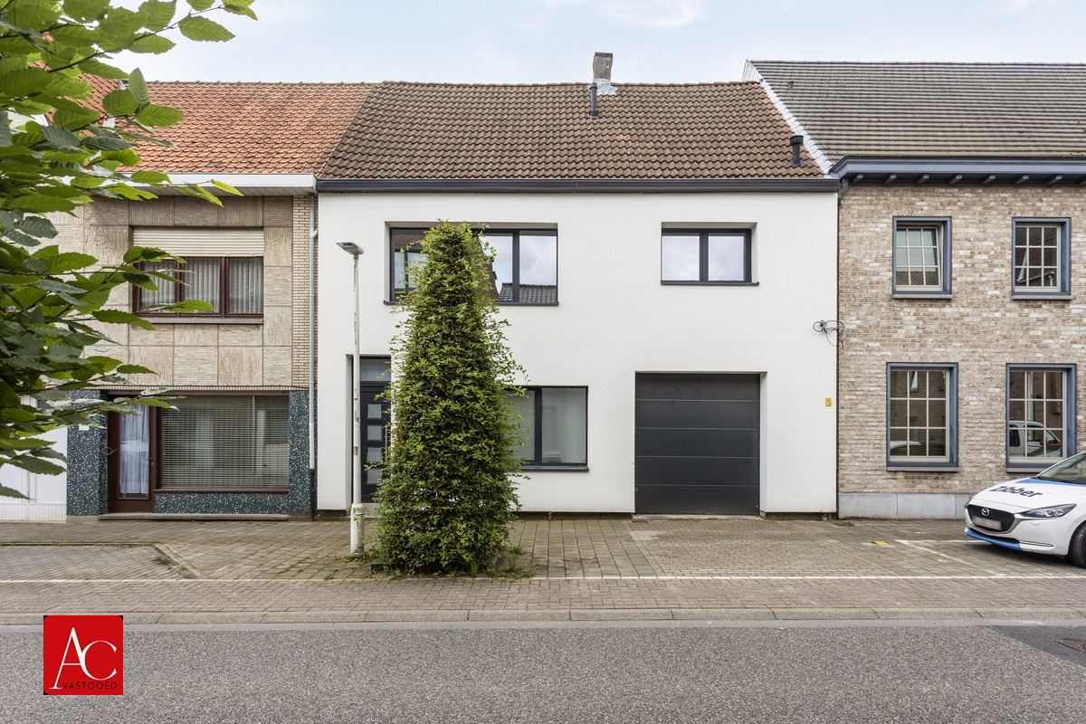 Kangoeroewoning met drie garages - IN OPTIE