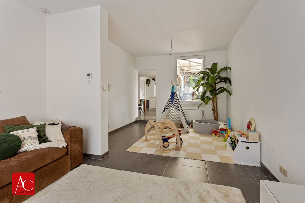 Kangoeroewoning met drie garages - IN OPTIE