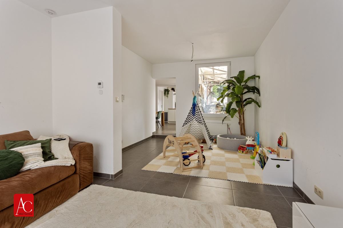 Kangoeroewoning met drie garages - IN OPTIE