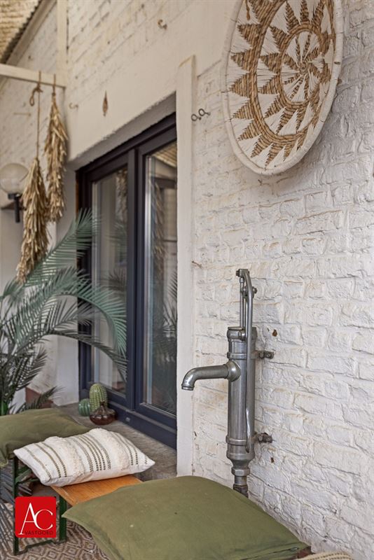 Kangoeroewoning met drie garages - IN OPTIE