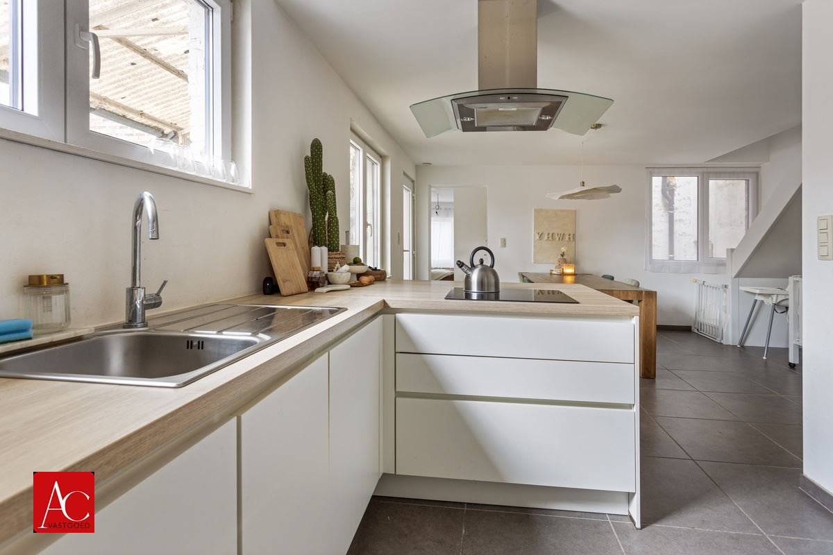 Kangoeroewoning met drie garages - IN OPTIE