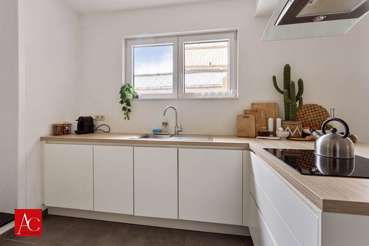 Kangoeroewoning met drie garages - IN OPTIE