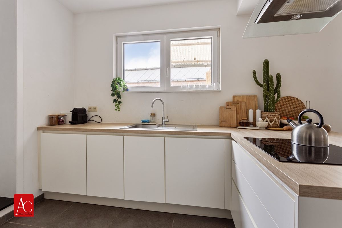 Kangoeroewoning met drie garages - IN OPTIE