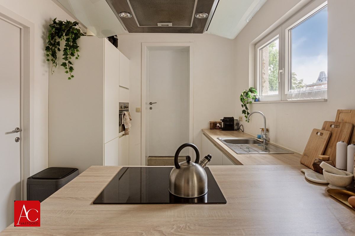 Kangoeroewoning met drie garages - IN OPTIE