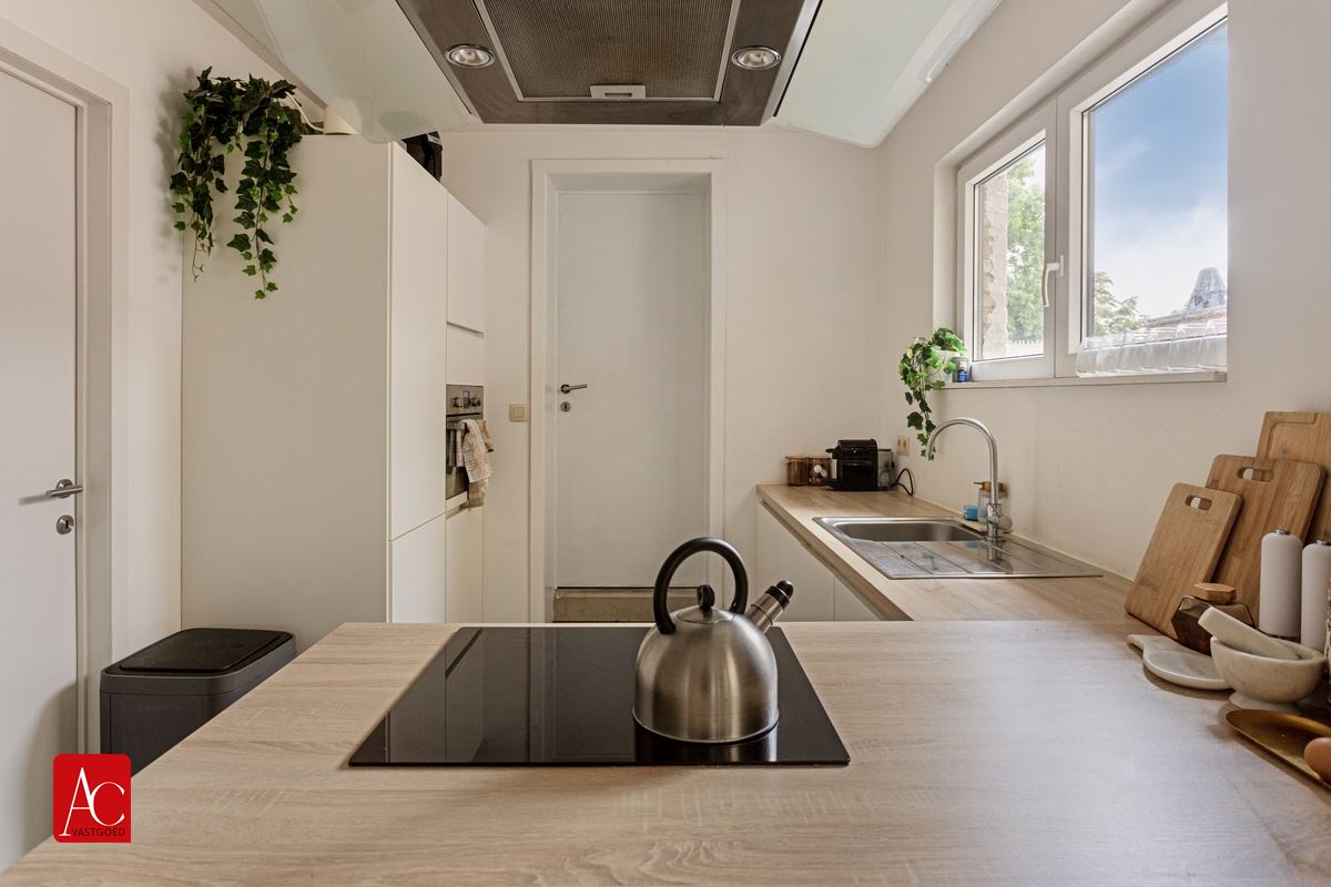 Kangoeroewoning met drie garages - IN OPTIE