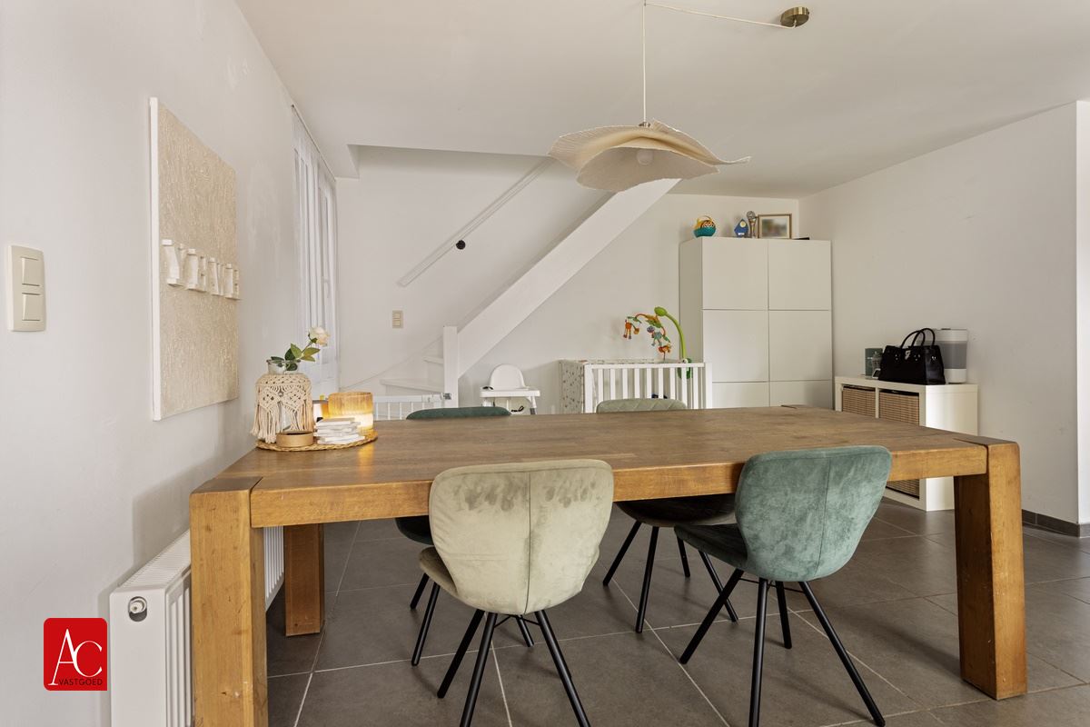 Kangoeroewoning met drie garages - IN OPTIE