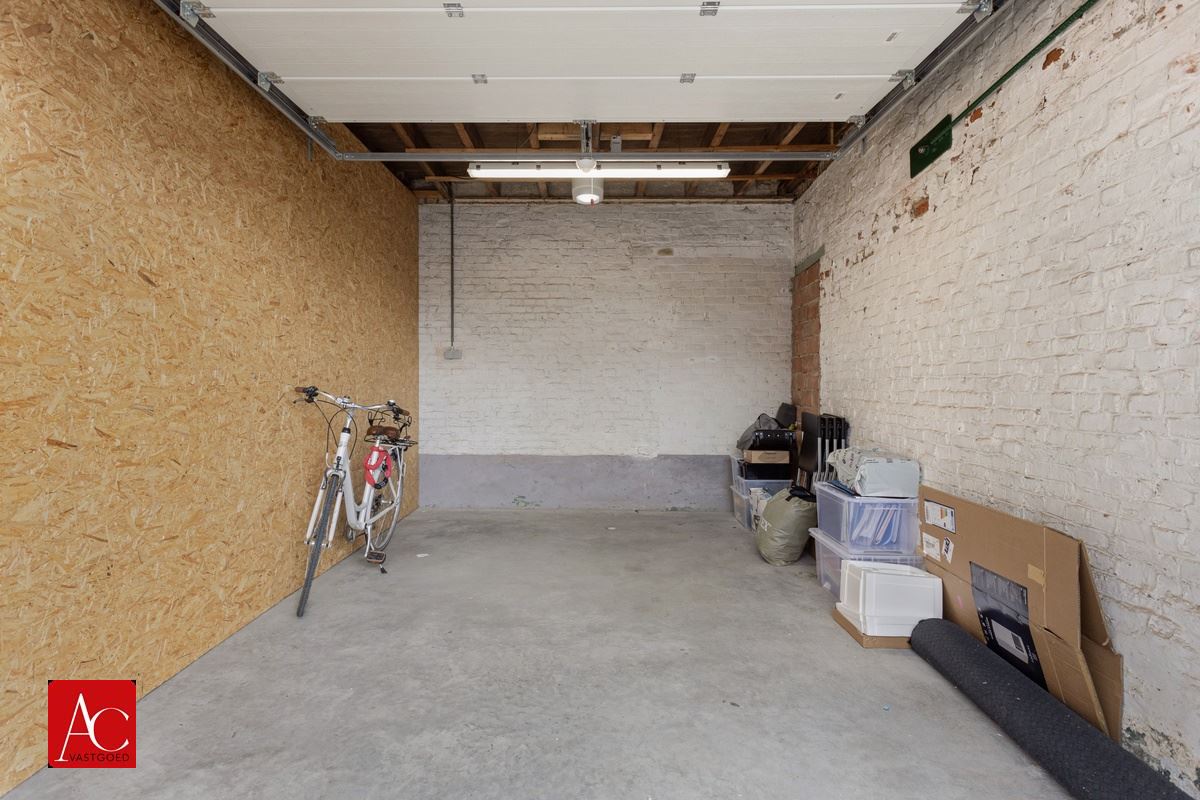 Kangoeroewoning met drie garages - IN OPTIE