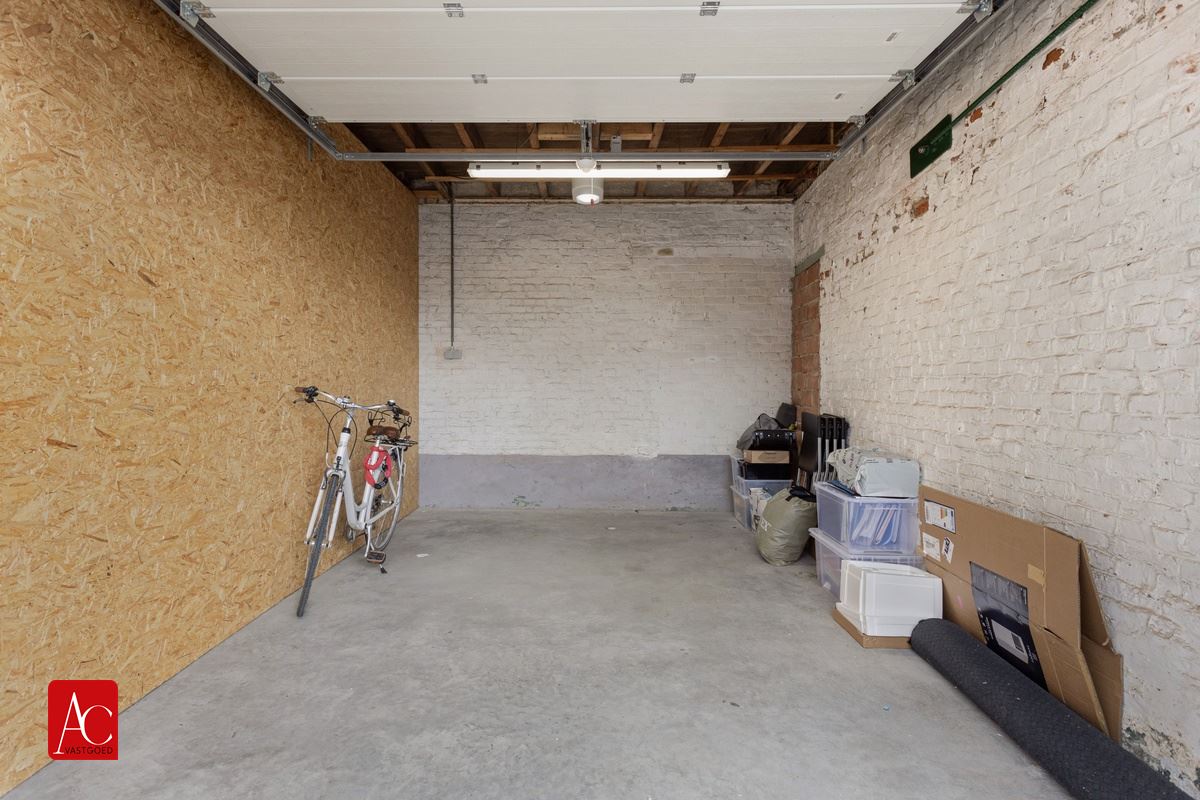 Kangoeroewoning met drie garages - IN OPTIE