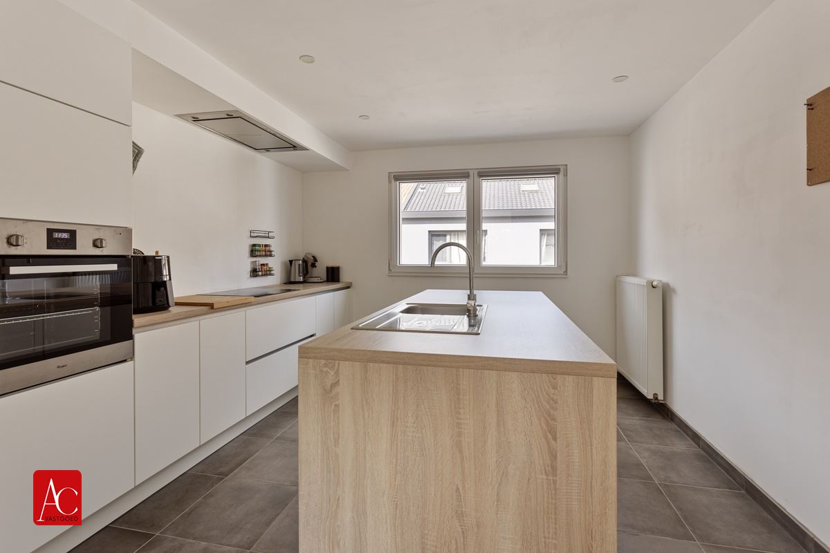 Kangoeroewoning met drie garages - IN OPTIE
