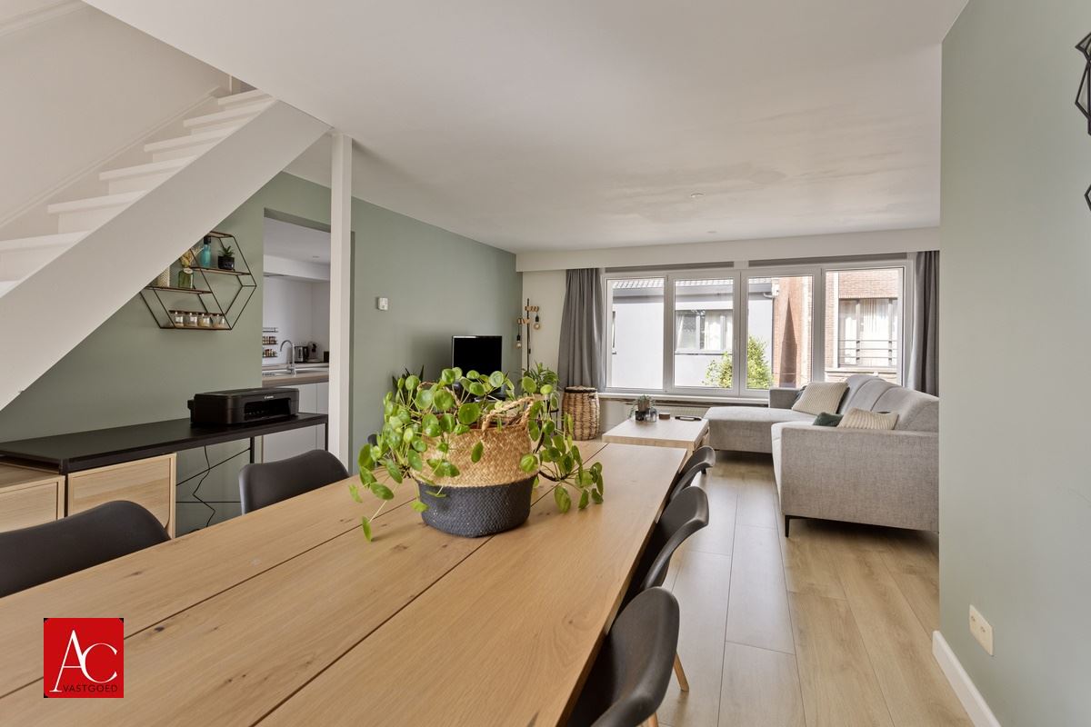 Kangoeroewoning met drie garages - IN OPTIE