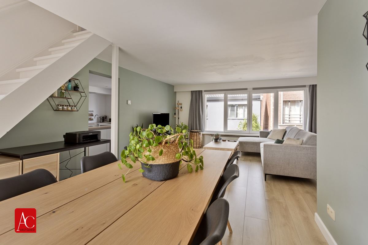 Kangoeroewoning met drie garages - IN OPTIE
