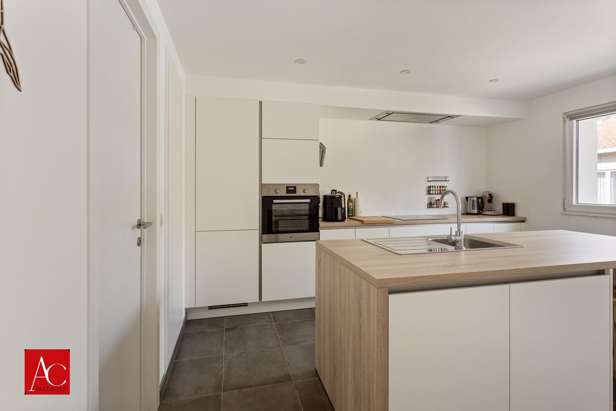 Kangoeroewoning met drie garages - IN OPTIE