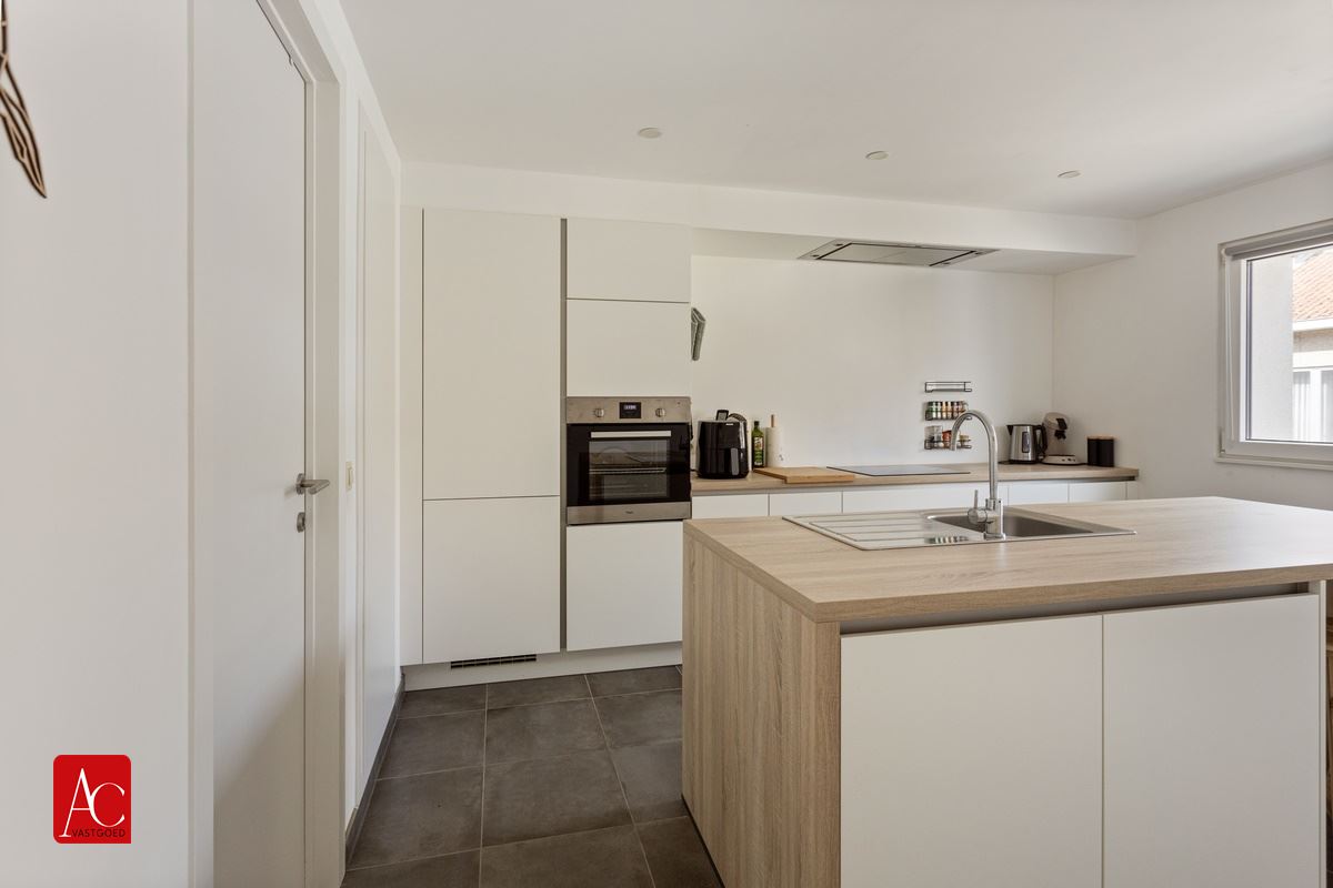 Kangoeroewoning met drie garages - IN OPTIE