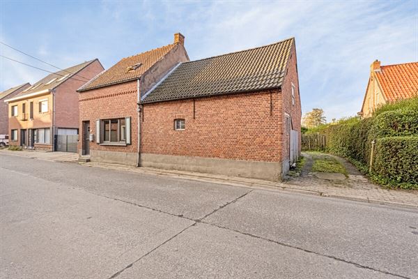 Zeer charmante karakterwoning met 2 slaapkamers