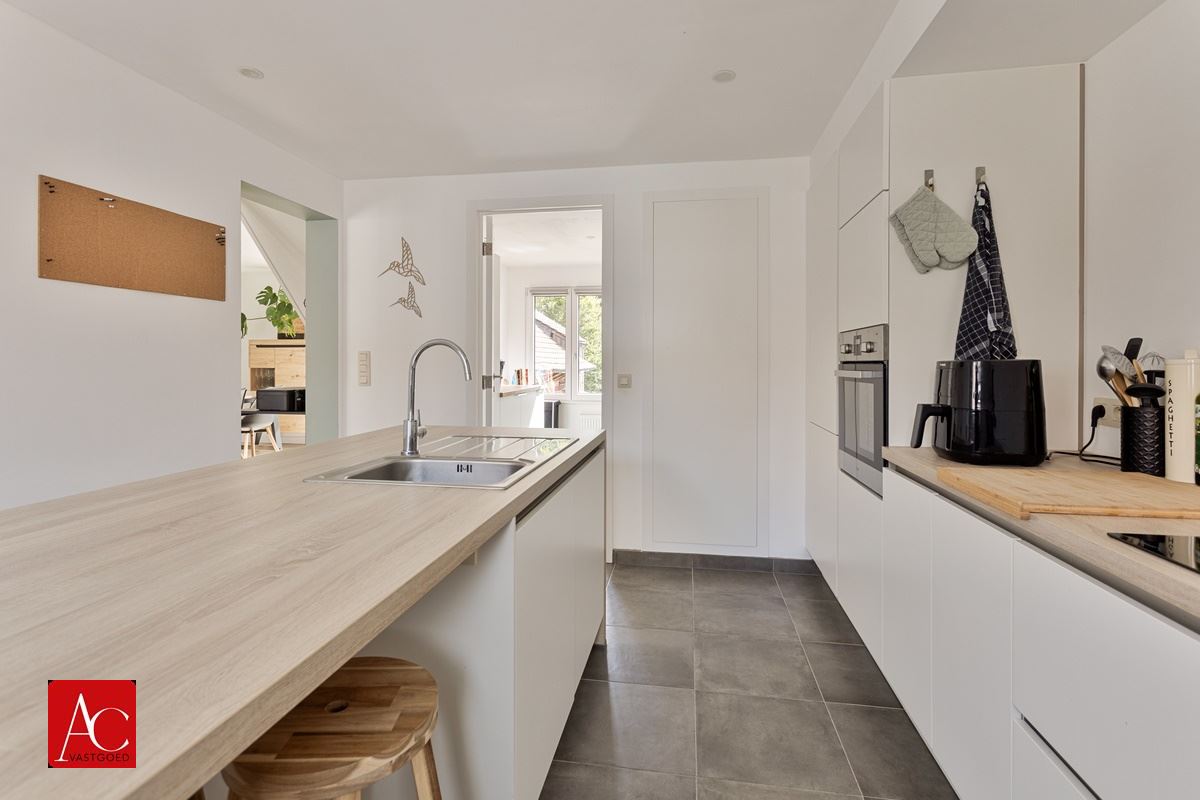 Kangoeroewoning met drie garages - IN OPTIE