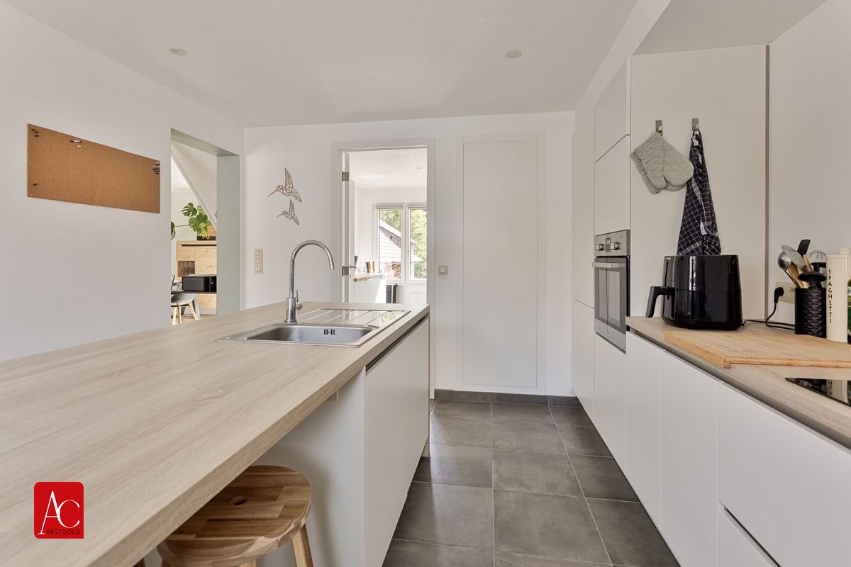 Kangoeroewoning met drie garages - IN OPTIE