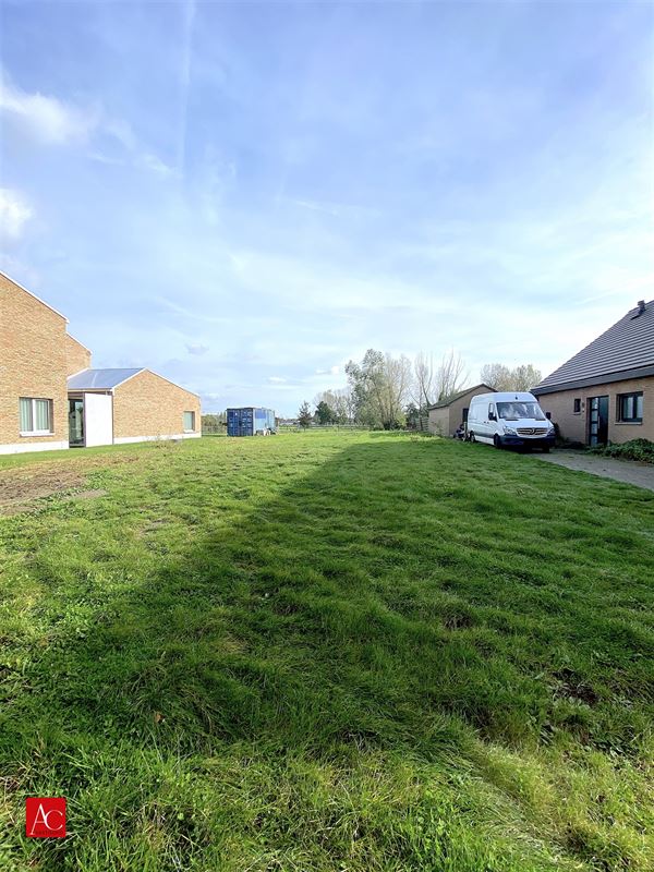 Grond voor open bebouwing - IN OPTIE !