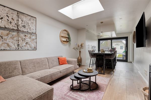 Stijlvolle instapklare woning met 3 slaapkamers