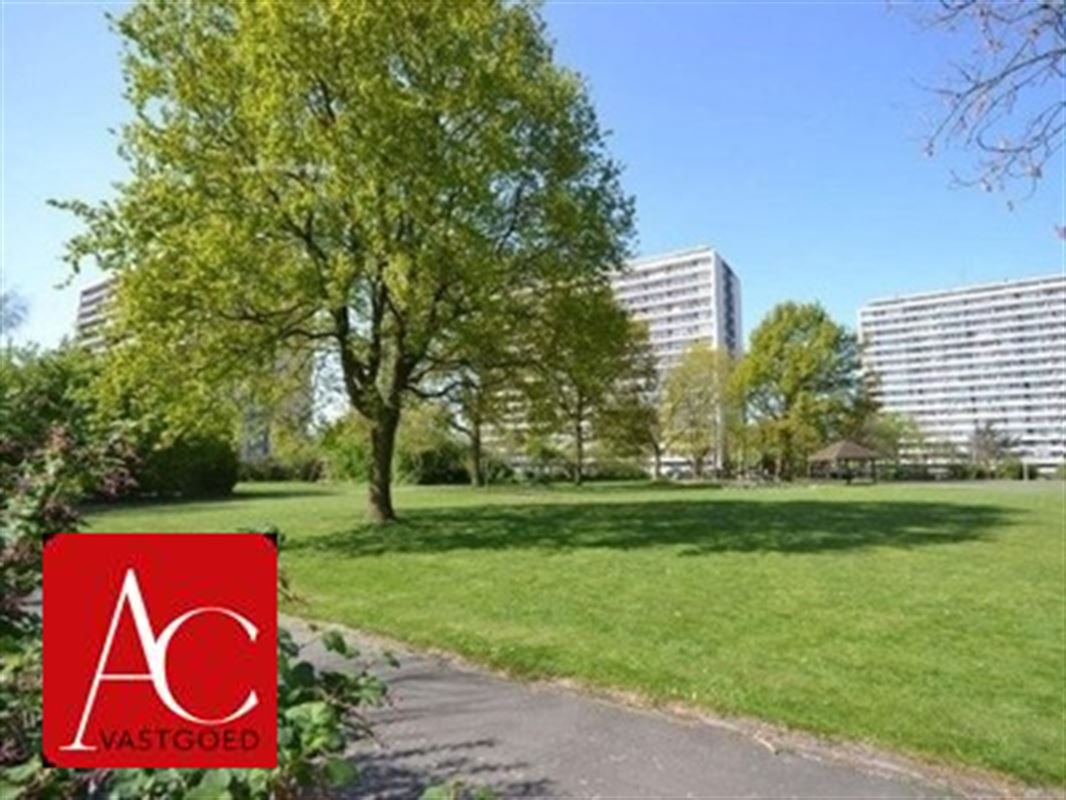 Appartement met 2 slaapkamers en terras