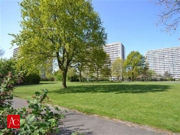 Appartement met 2 slaapkamers en terras