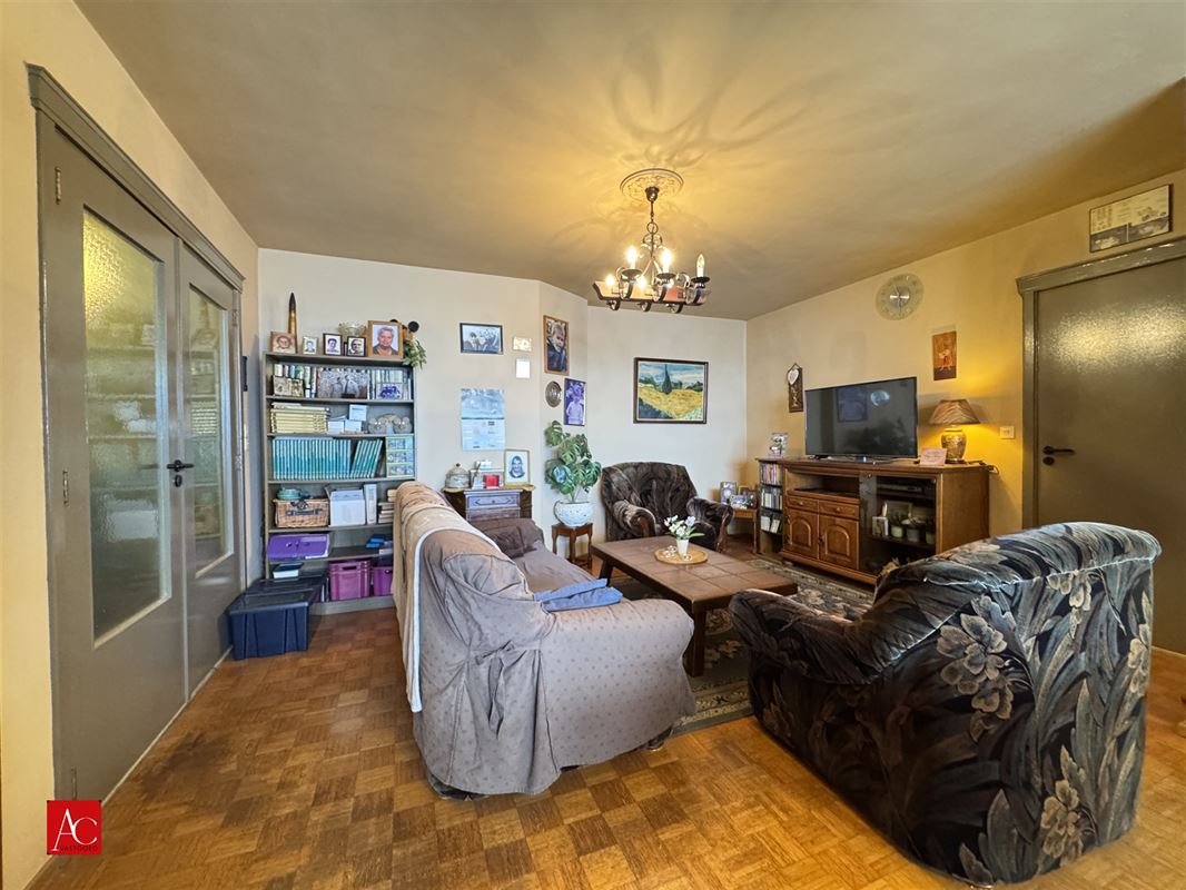 Appartement met 2 slaapkamers en terras