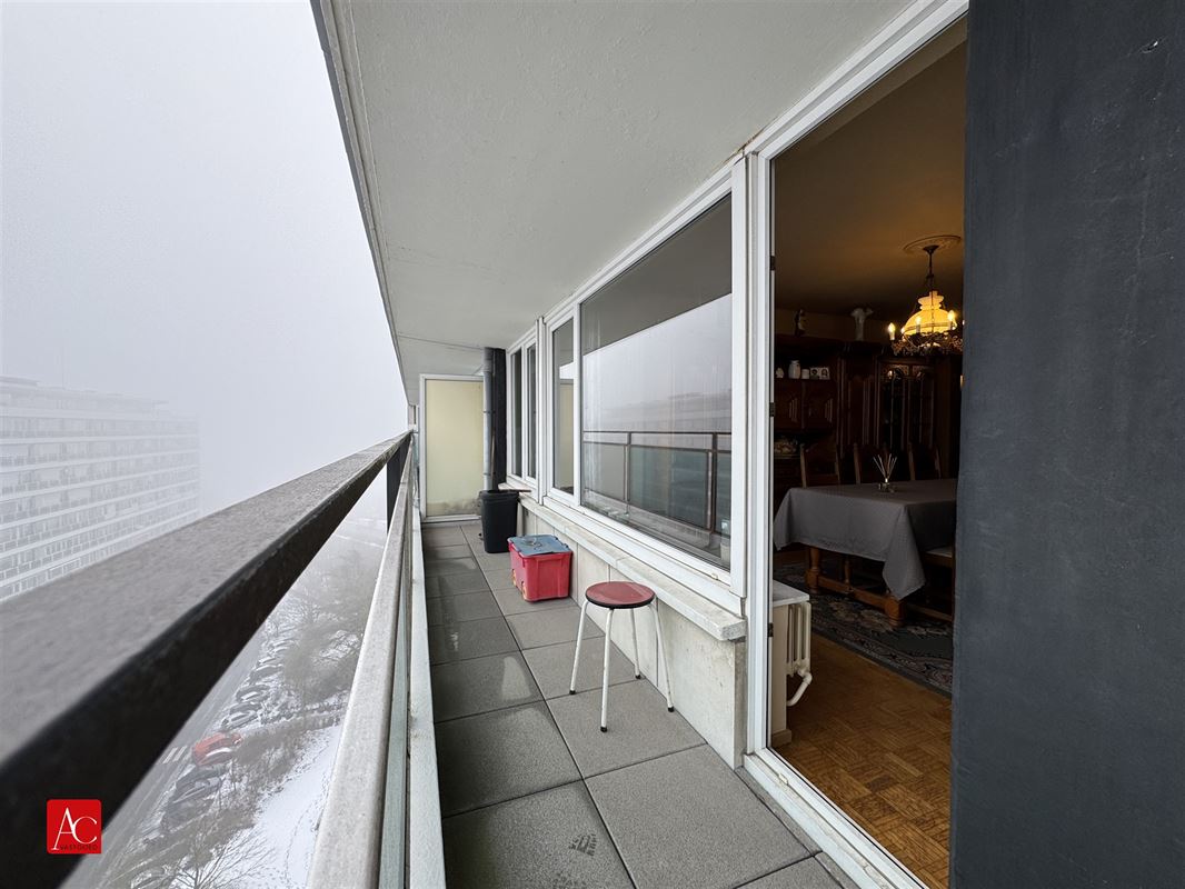 Appartement met 2 slaapkamers en terras