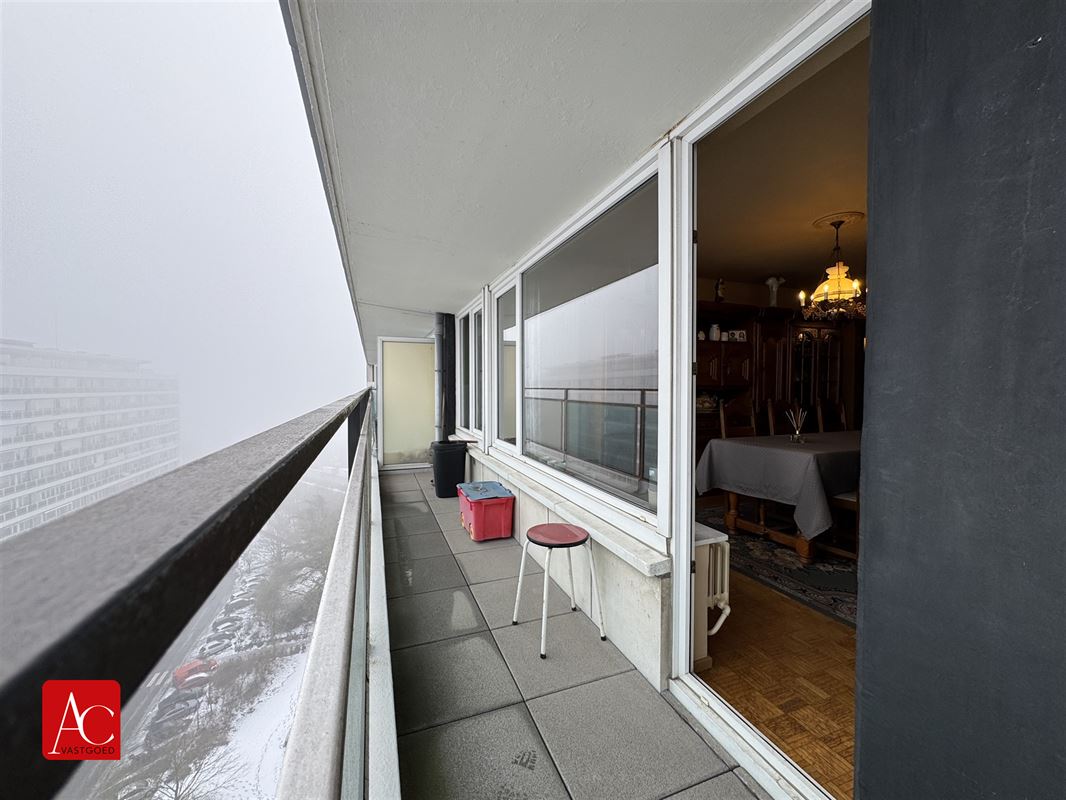 Appartement met 2 slaapkamers en terras