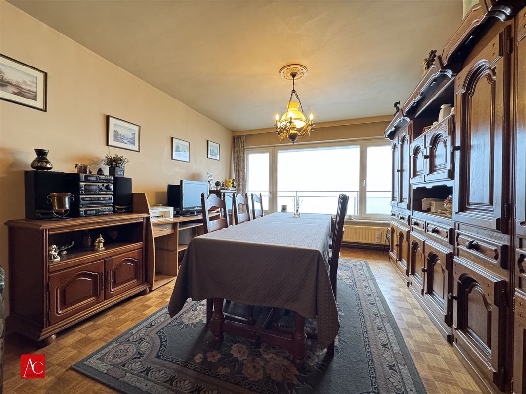 Appartement met 2 slaapkamers en terras