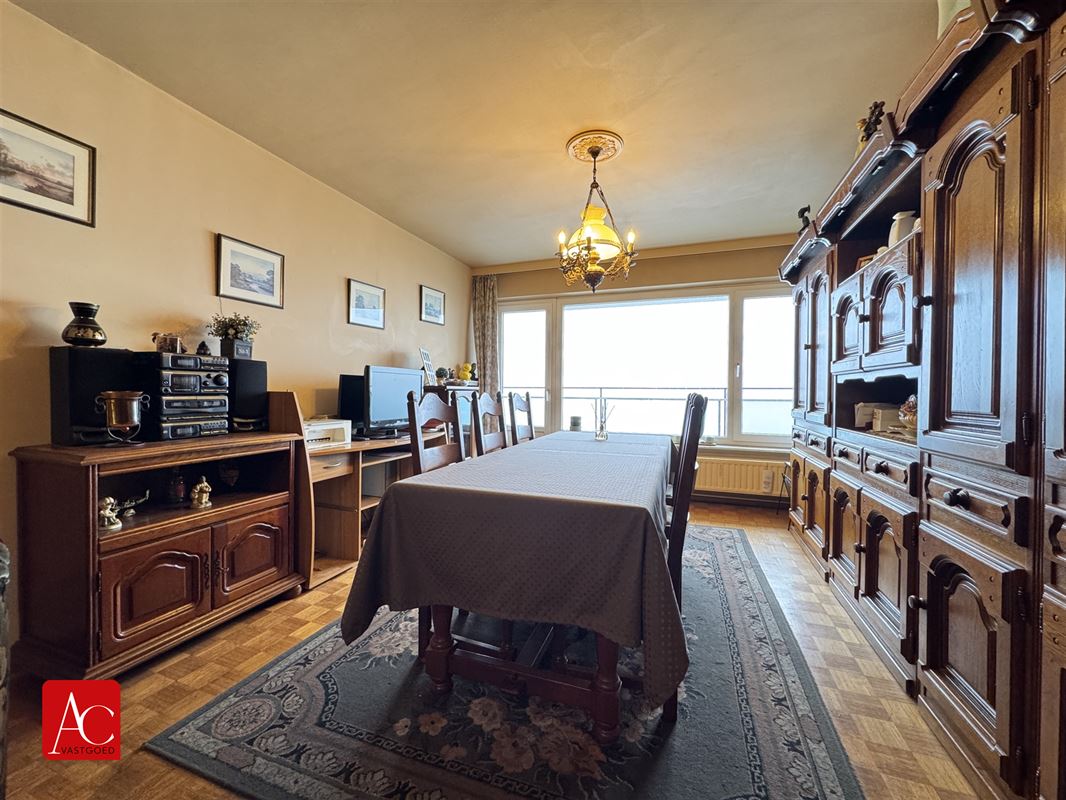 Appartement met 2 slaapkamers en terras