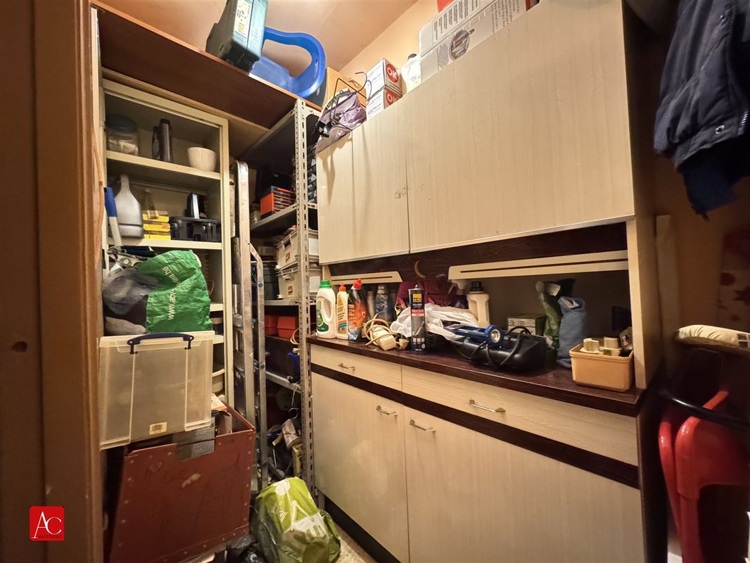 Appartement met 2 slaapkamers en terras