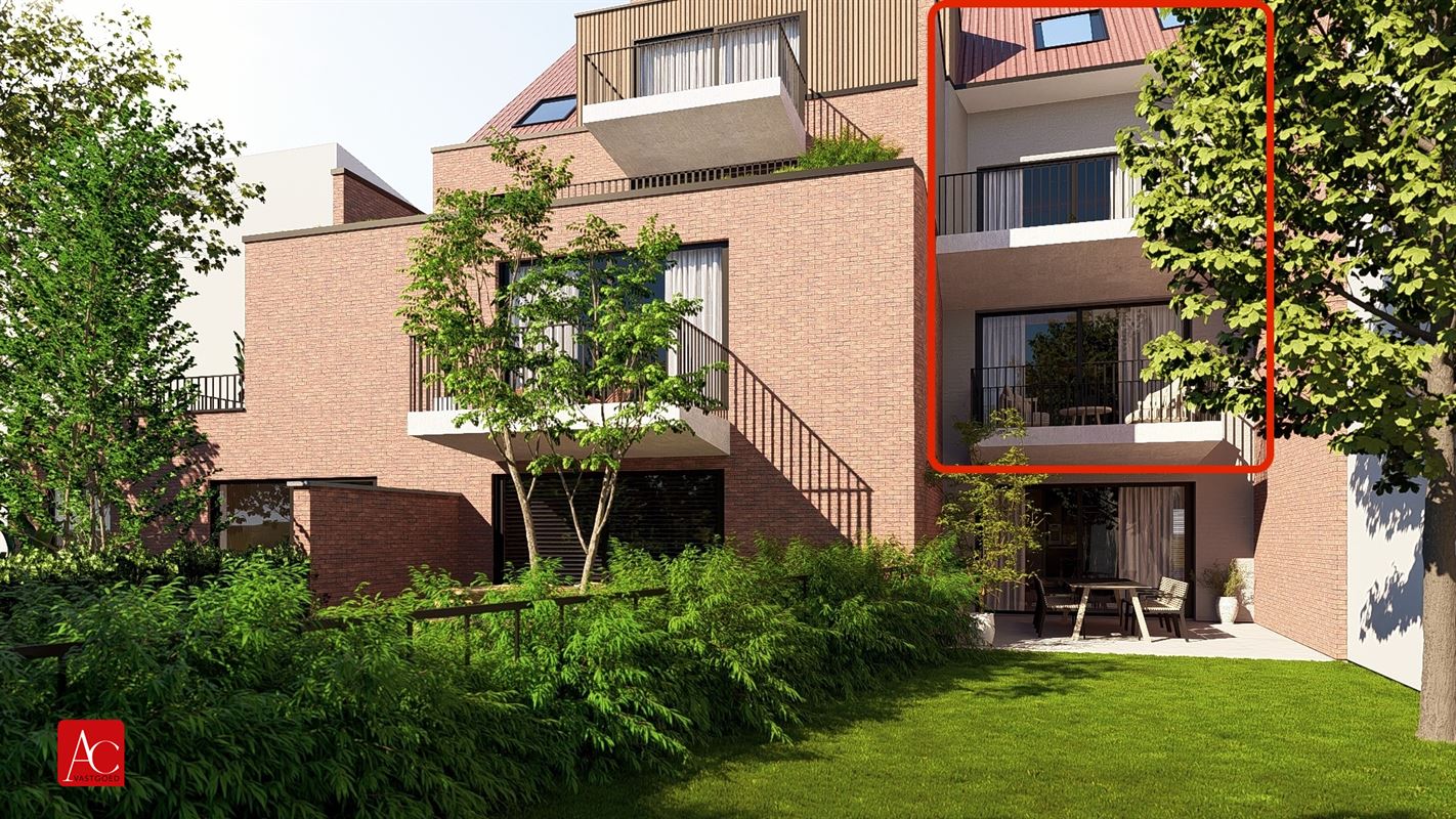 Triplex appartement met 3 slaapkamers