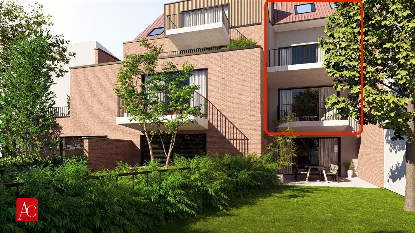 Triplex appartement met 3 slaapkamers